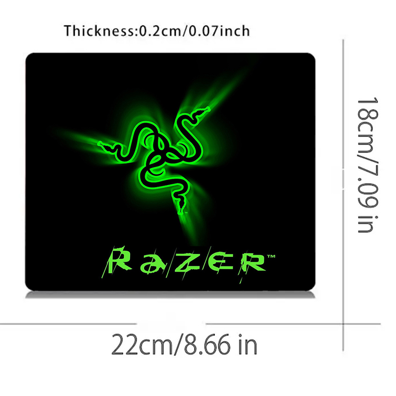 Hot Razer Mode Kleine Muismat  - Gaming Office Accessories recensie en prijs