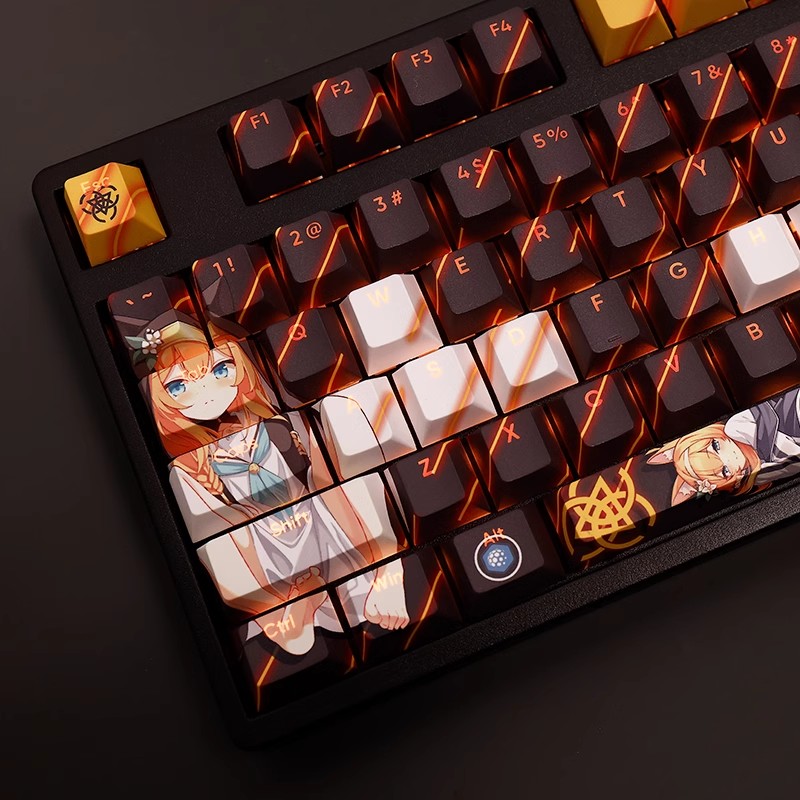 108 Toetsen/Set Blauw Archief  - Gaming Set Accessories recensie en prijs