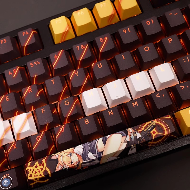 108 Toetsen/Set Blauw Archief  - Gaming Set Accessories recensie en prijs
