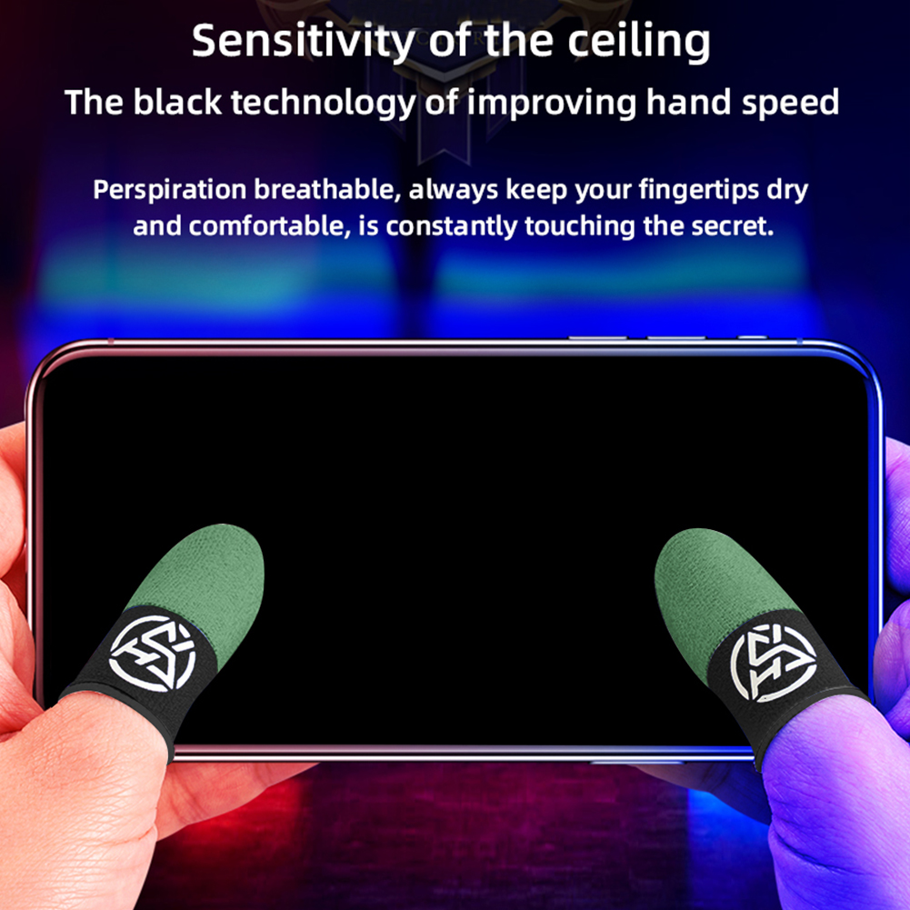 Ademende, antislip vingerhoesj - Gaming Accessories For Your Phone recensie en prijs