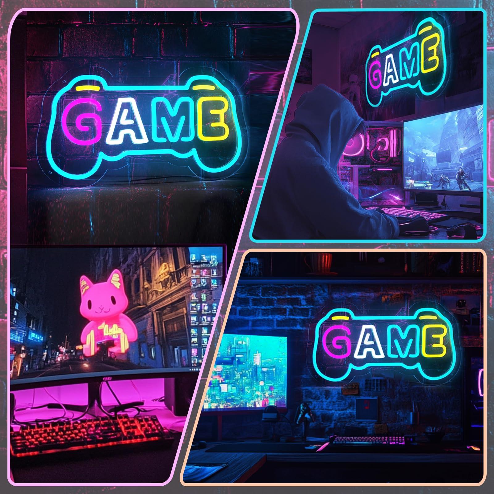 Game Neonbord voor Gamerkamer  - Gaming Accessories Boys recensie en prijs