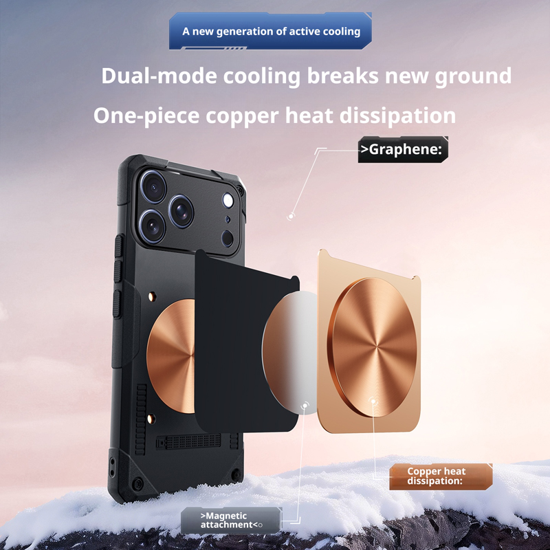 IJskoude koperen koelende tele - Gaming Accessories For Your Phone recensie en prijs