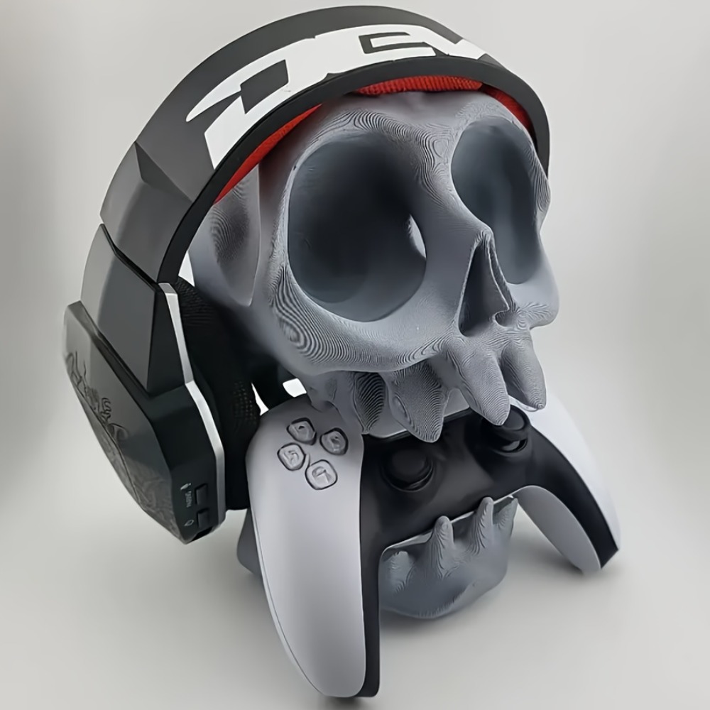 Schedelvormige controllerstand - Gaming Accessories Holder recensie en prijs