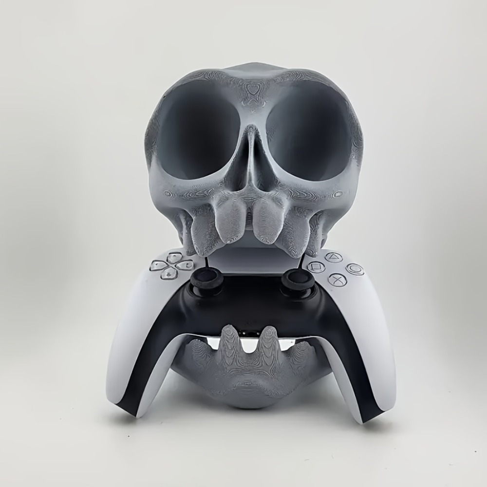 Schedelvormige controllerstand - Gaming Accessories Holder recensie en prijs