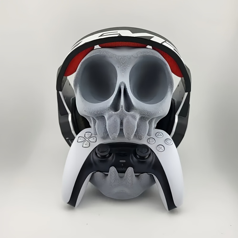 Schedelvormige controllerstand - Gaming Accessories Holder recensie en prijs