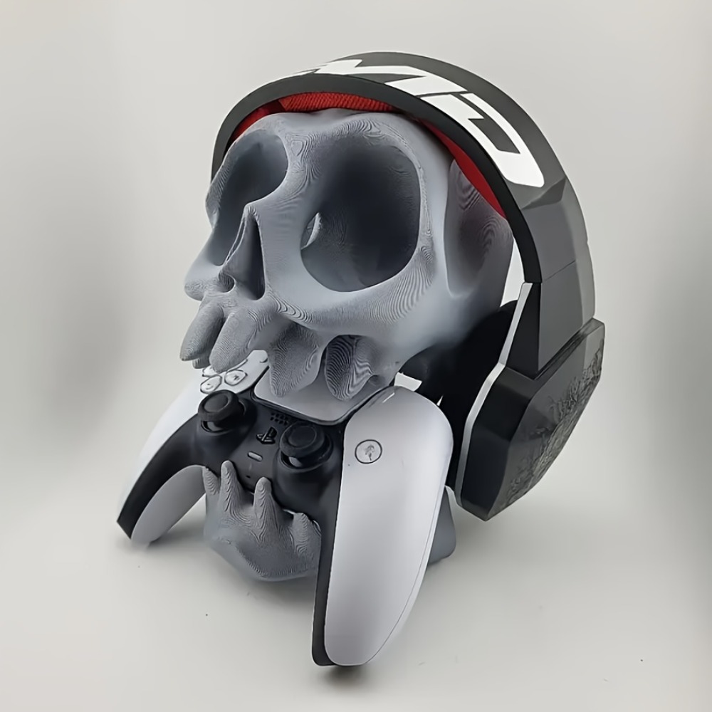 Schedelvormige controllerstand - Gaming Accessories Holder recensie en prijs