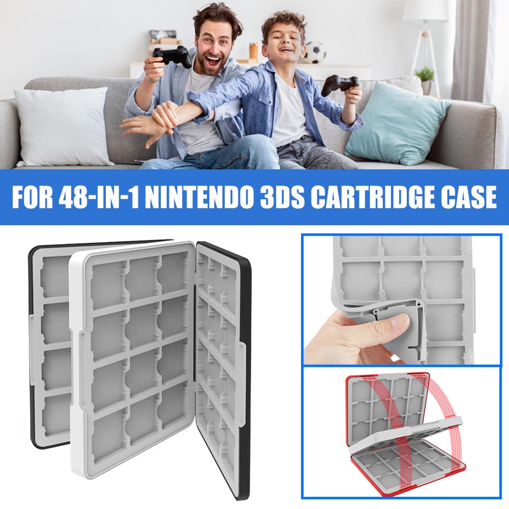 48-in-1 Game Card Geheugenkaar - Gaming Accessories Box recensie en prijs