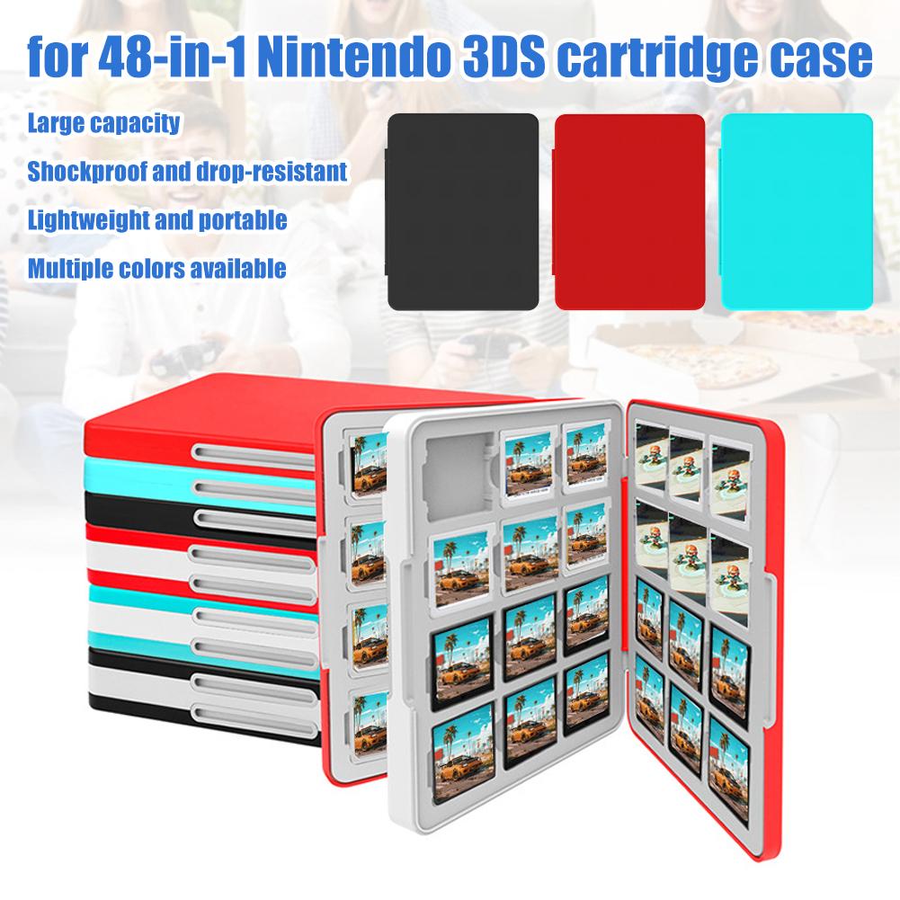 48-in-1 Game Card Geheugenkaar - Gaming Accessories Box recensie en prijs