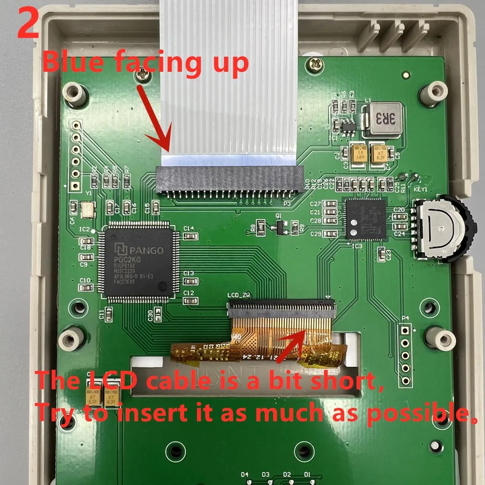 2,45 inch GB DMG LCD-schermset - Gaming Accessories That You Need recensie en prijs