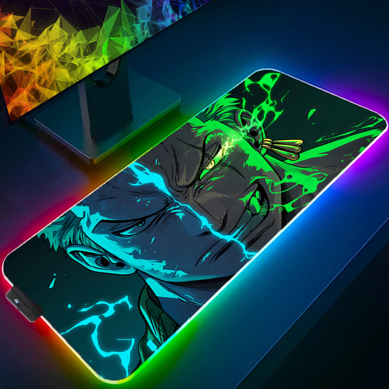EEN STUK Zoro Muismat RGB Gami - Gaming Accessories Desktop recensie en prijs