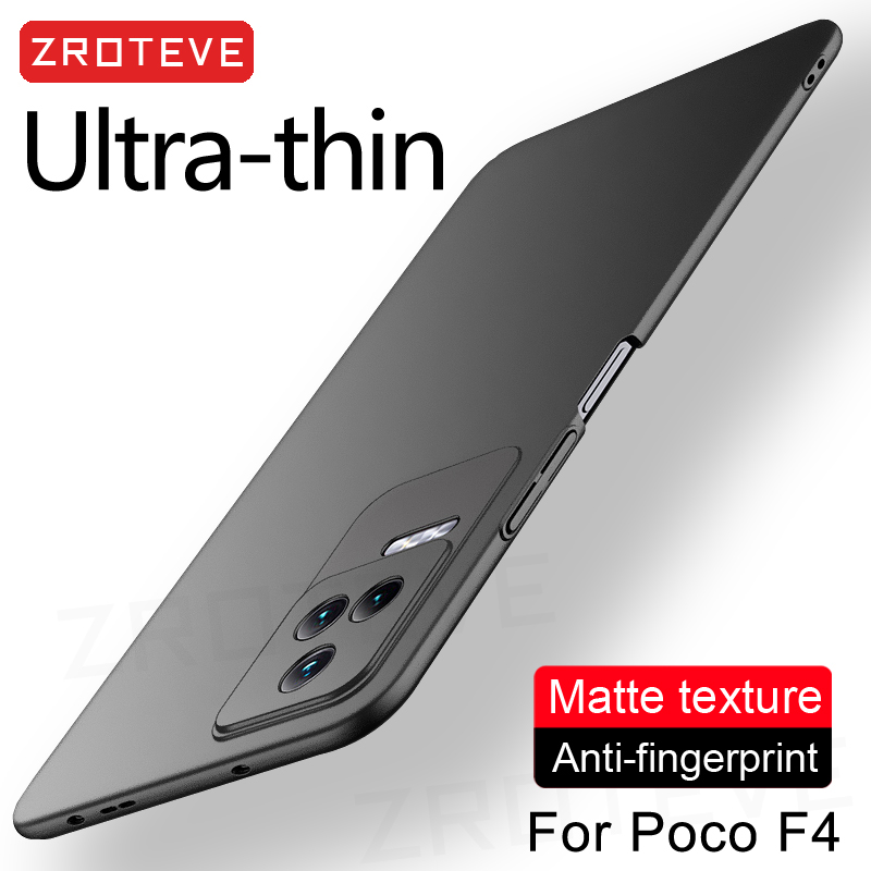 Voor PocoF4 GT Case ZROTEVE Ul - Gaming Accessories For Your Phone recensie en prijs