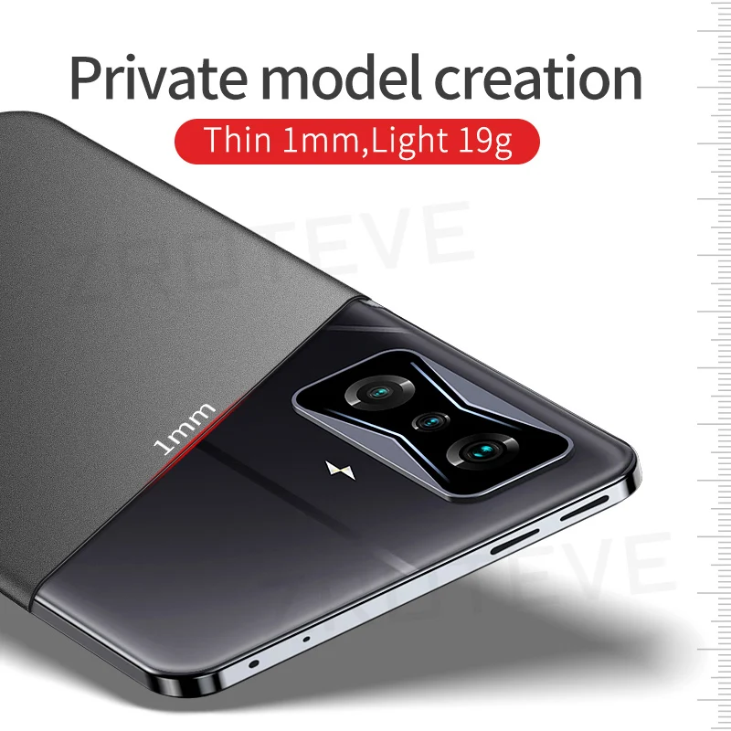 Voor PocoF4 GT Case ZROTEVE Ul - Gaming Accessories For Your Phone recensie en prijs