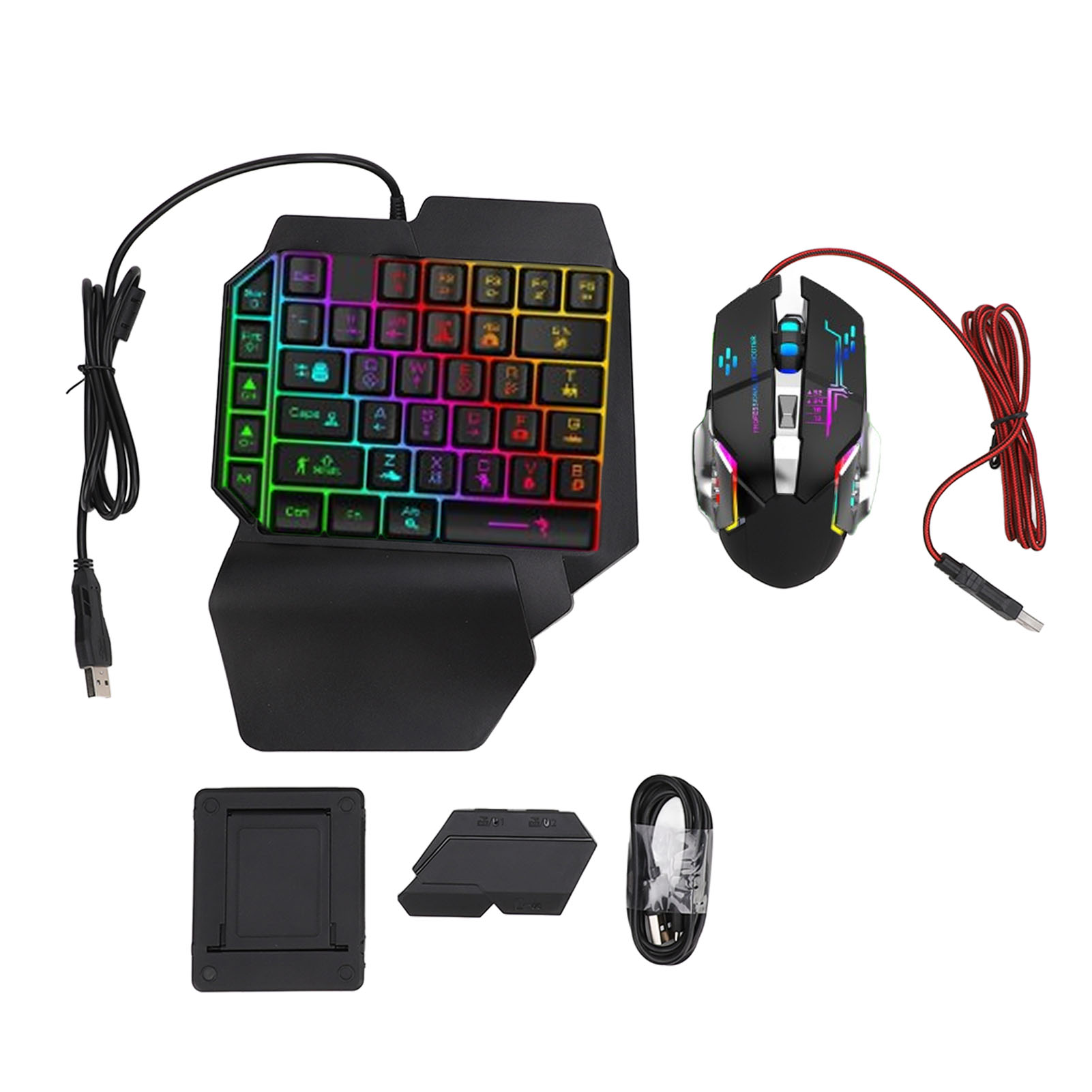 Toetsenbord-muis-converterset  - Gaming Accessories Holder recensie en prijs