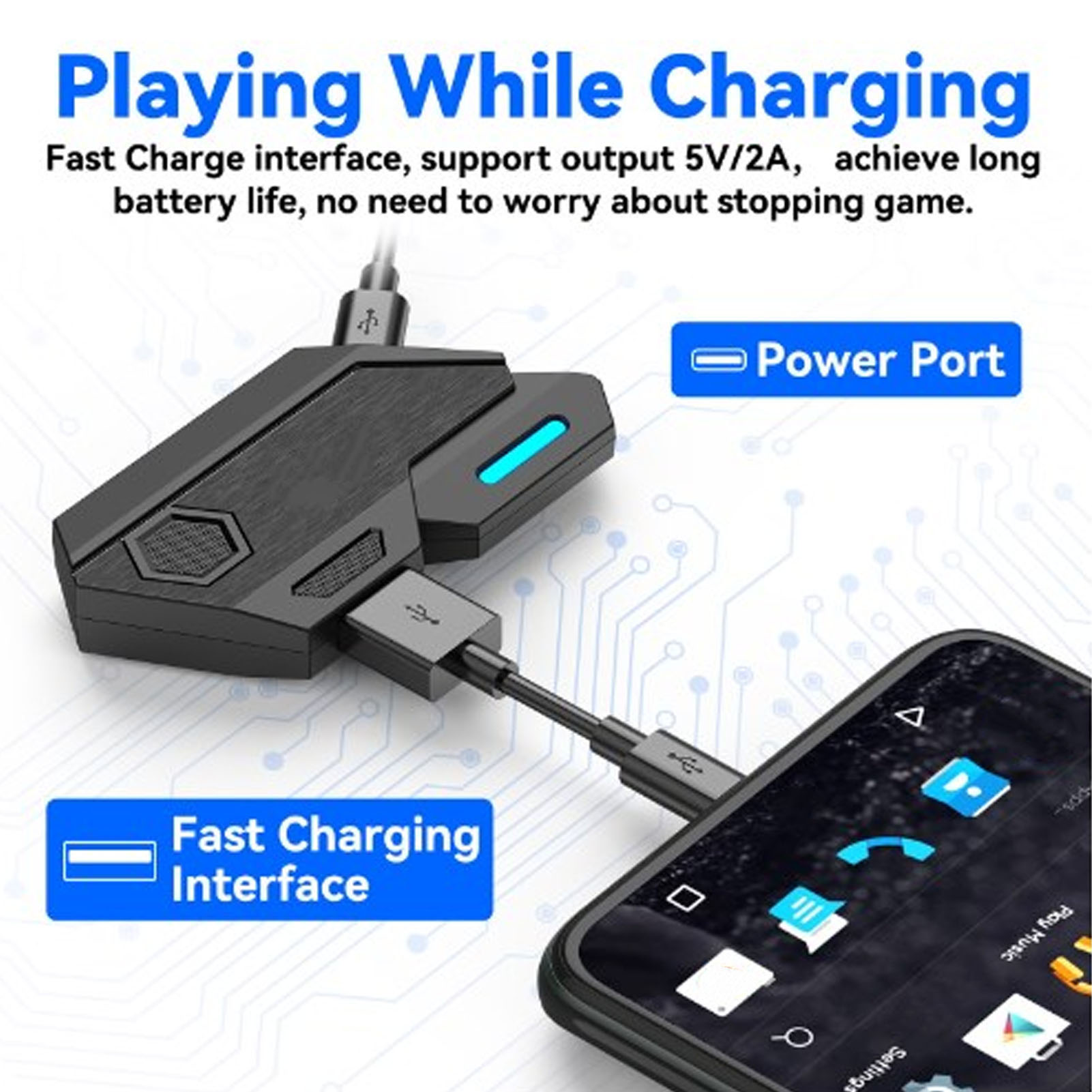 Toetsenbord-muis-converterset  - Gaming Accessories Holder recensie en prijs