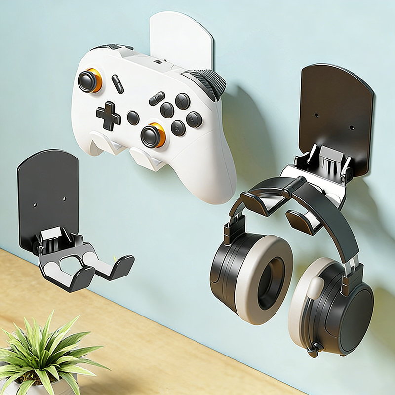 Aan de muur gemonteerde gameco - Gaming Accessories Holder recensie en prijs