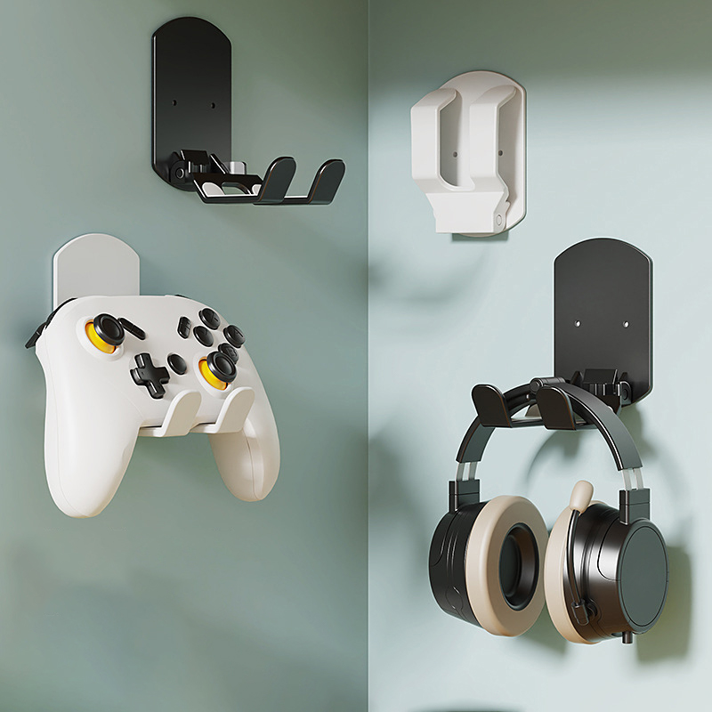 Aan de muur gemonteerde gameco - Gaming Accessories Holder recensie en prijs