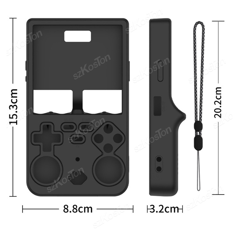 Siliconen beschermhoes voor R3 - Gaming Accessories Dropshipping Suppliers recensie en prijs