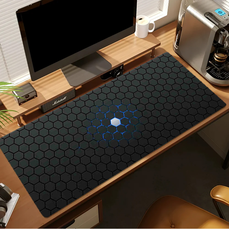 Hexagon Grote Gaming Muismat R - Gaming Office Accessories recensie en prijs