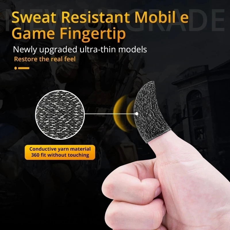 Gaming Vinger Mouw Ademende Vi - Gaming Accessories For Your Phone recensie en prijs