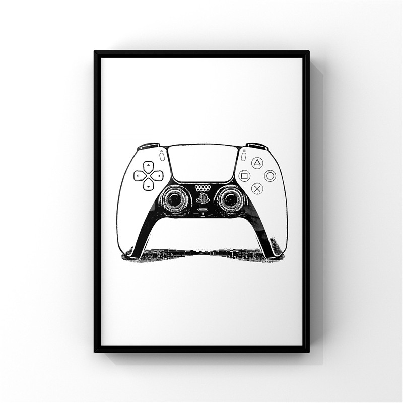 Nordic Zwart-wit Gaming Game Q - Gaming Accessories Boys recensie en prijs