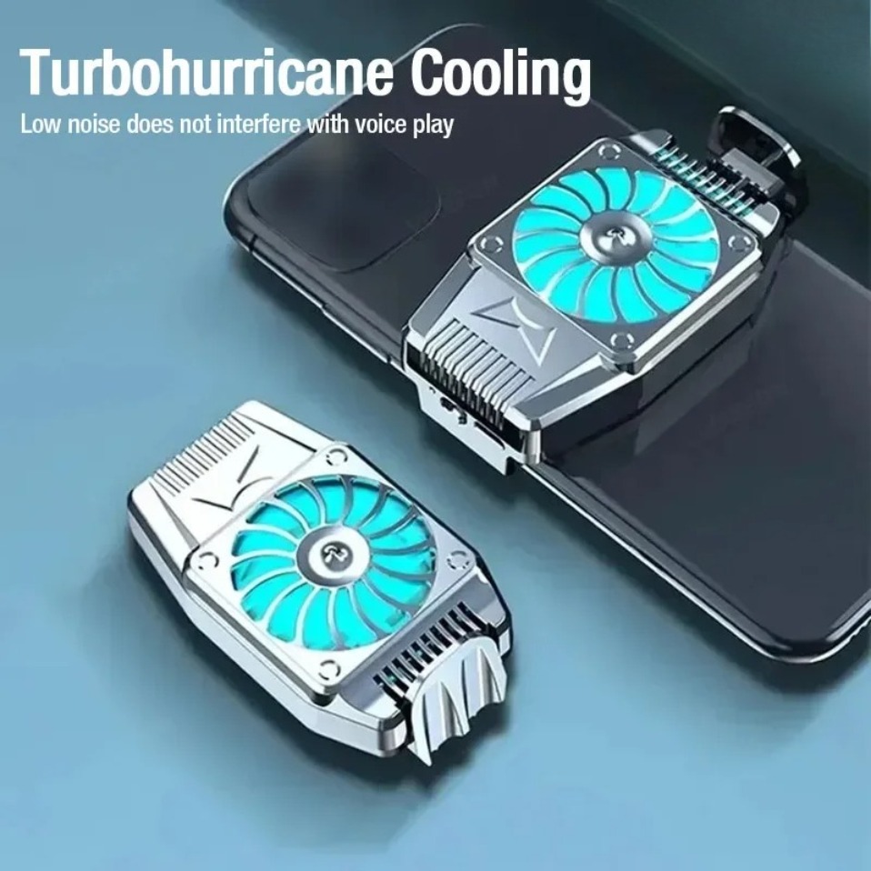 Draagbare rugclip koeling mini - Gaming Accessories For Your Phone recensie en prijs