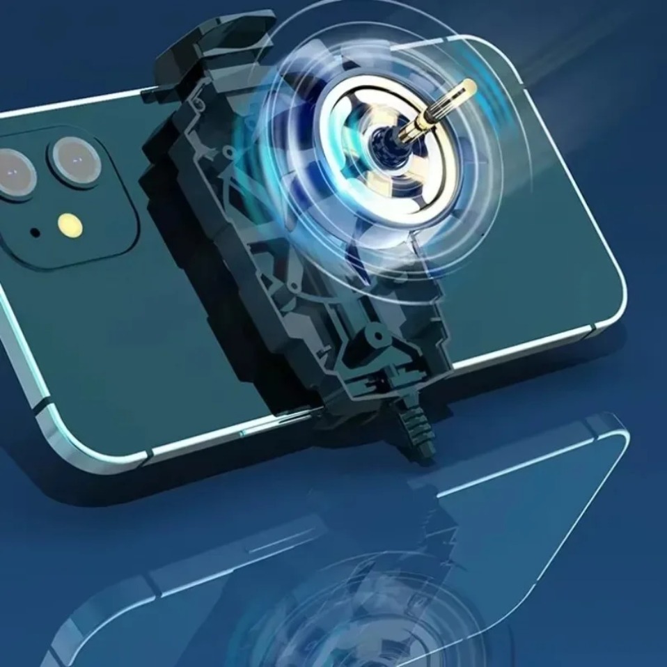 Draagbare rugclip koeling mini - Gaming Accessories For Your Phone recensie en prijs