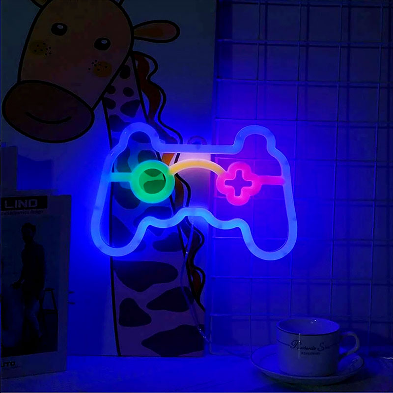 Gamer Neonlicht, Gamer Control - Accessories For Your Gaming Room recensie en prijs