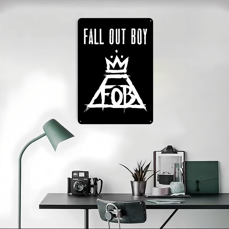 Fall Out Boy Tin Plaque Poster - Gaming Accessories Boys recensie en prijs