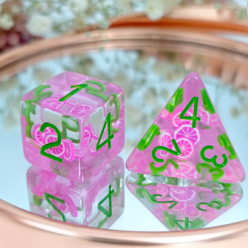 7 stks/set Dobbelstenen Bordsp - Gaming Set Accessories recensie en prijs