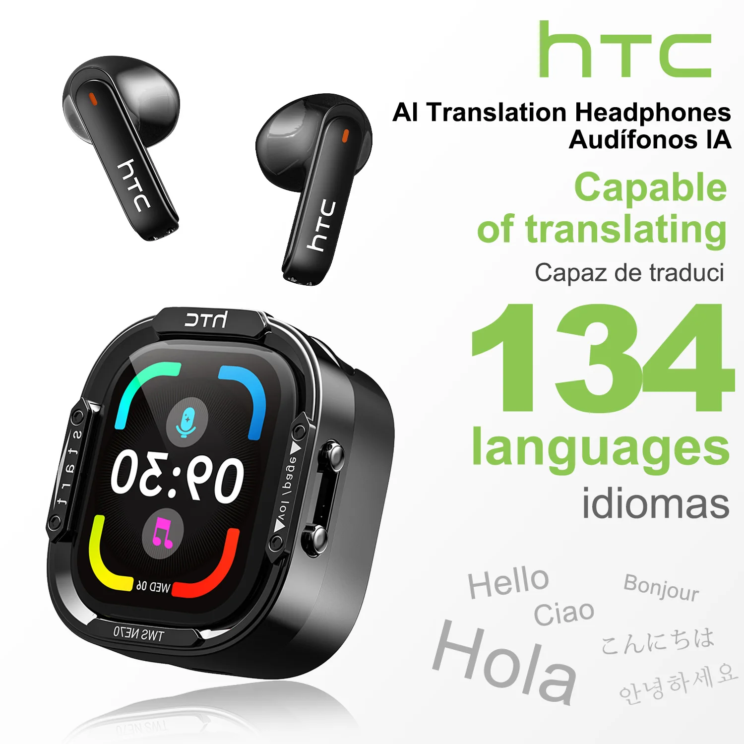 HTC NE70 Bluetooth V6.0-hoofdt - Gaming Accessories For Your Phone recensie en prijs