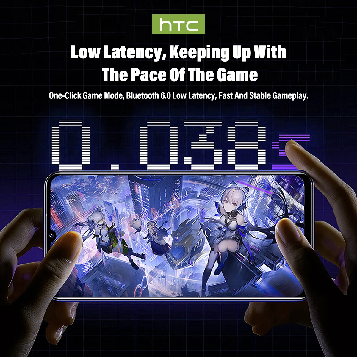 HTC NE70 Bluetooth V6.0-hoofdt - Gaming Accessories For Your Phone recensie en prijs