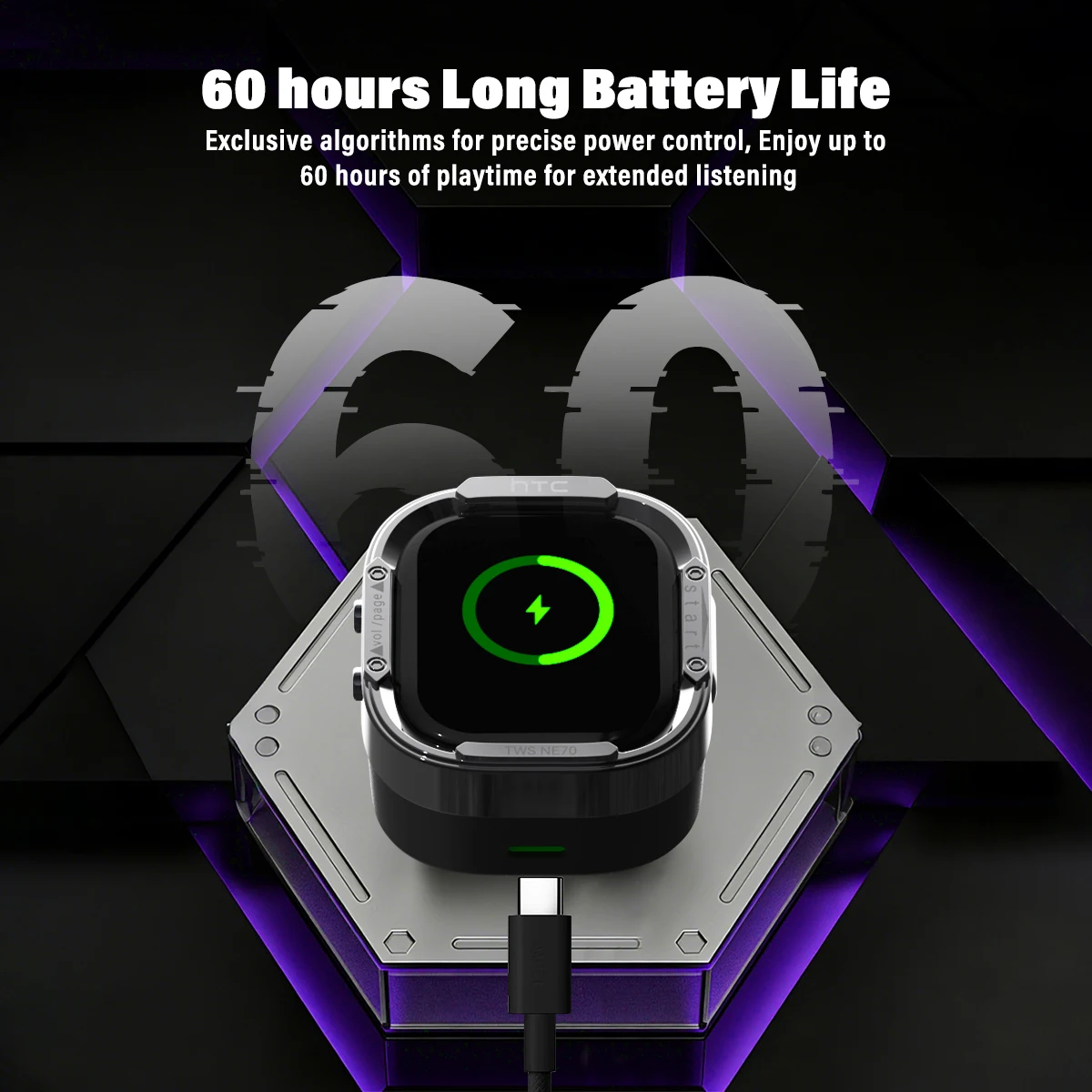 HTC NE70 Bluetooth V6.0-hoofdt - Gaming Accessories For Your Phone recensie en prijs
