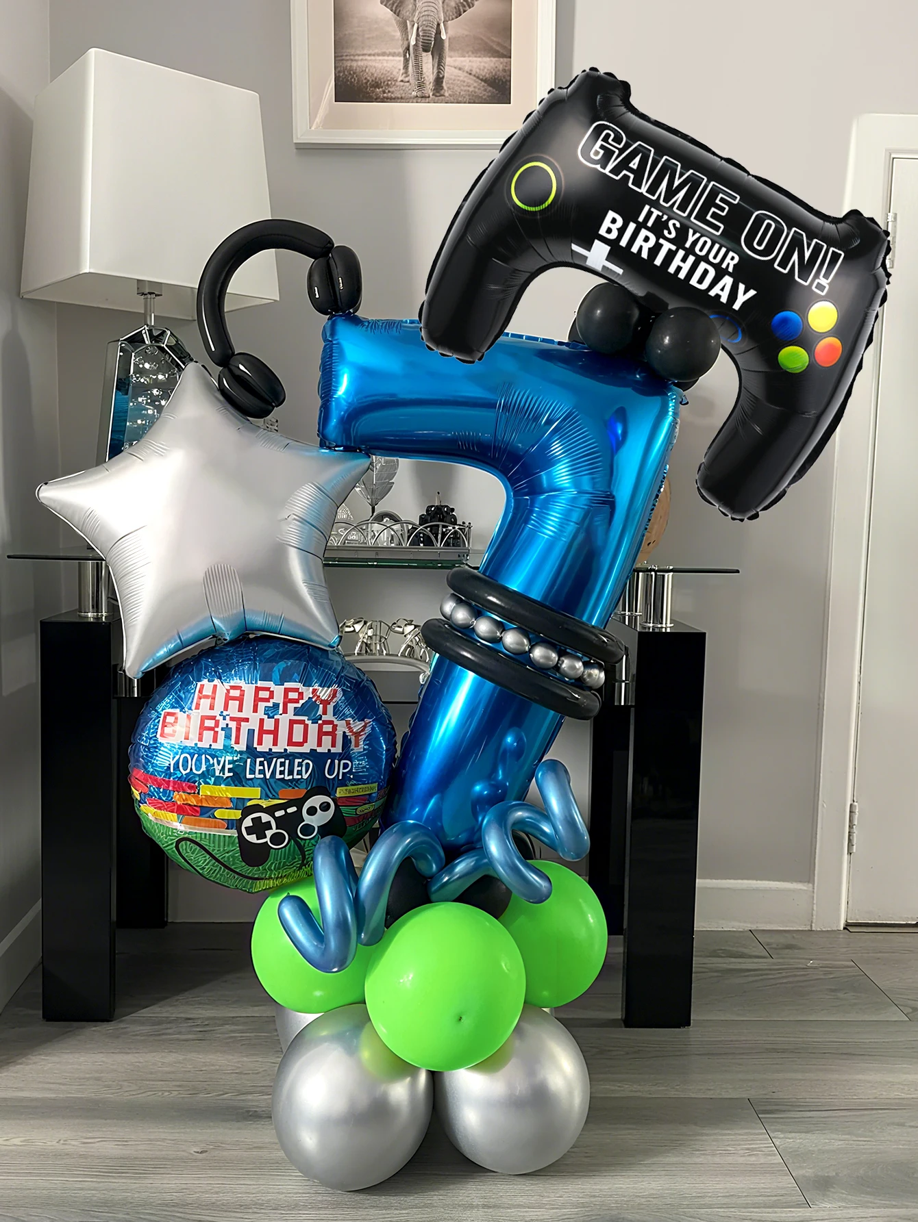 32-delige game-thema verjaarda - Gaming Accessories Boys recensie en prijs