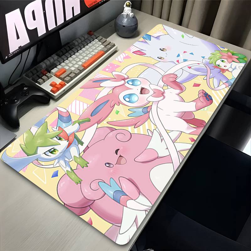 Grote roze schattige muismat X - Gaming Accessories Desktop recensie en prijs