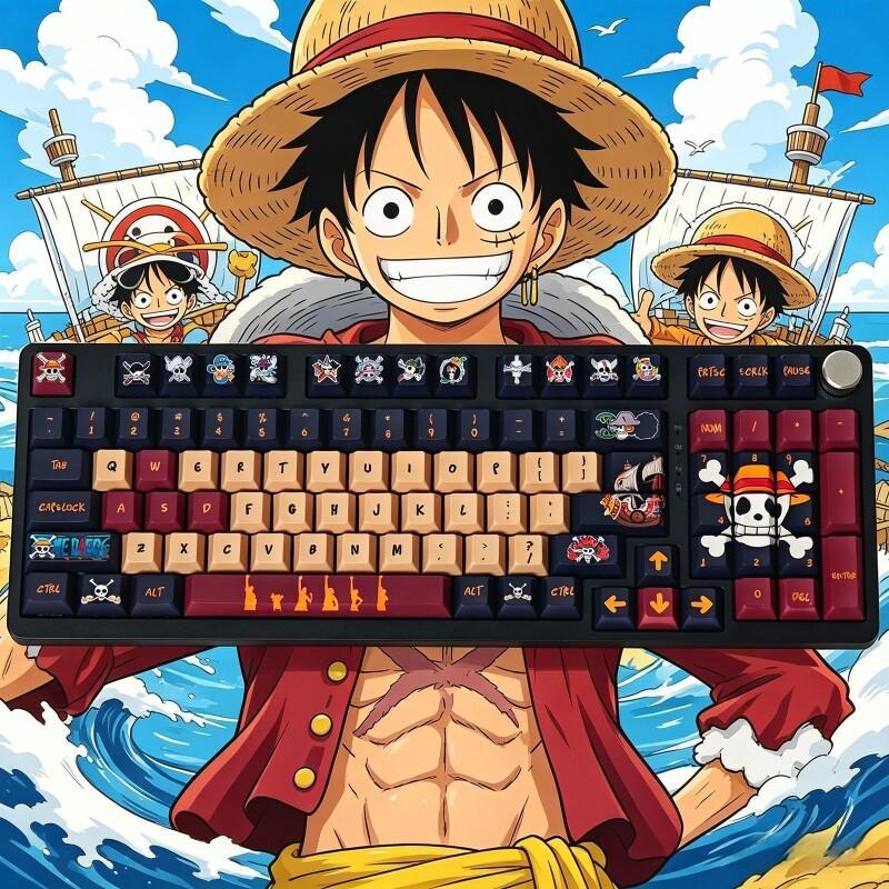 BANDAI One Piece Monkey D. Luf - Gaming Set Accessories recensie en prijs