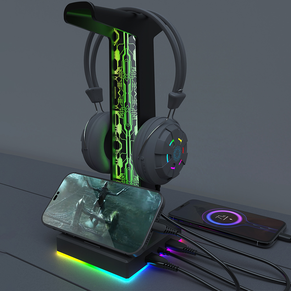 Rgb Gaming Hoofdtelefoon Stand - Gaming Set Accessories recensie en prijs