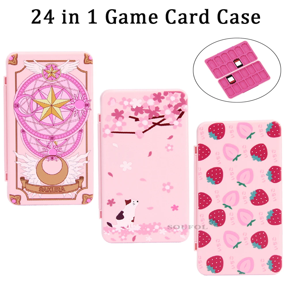 24 In 1 Schattige Magnetische  - Gaming Accessories Box recensie en prijs