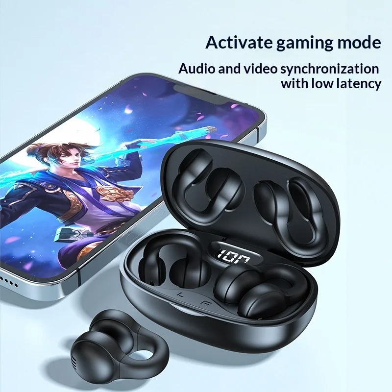 Oordopjes met oorclip Beengele - Gaming Accessories For Your Phone recensie en prijs