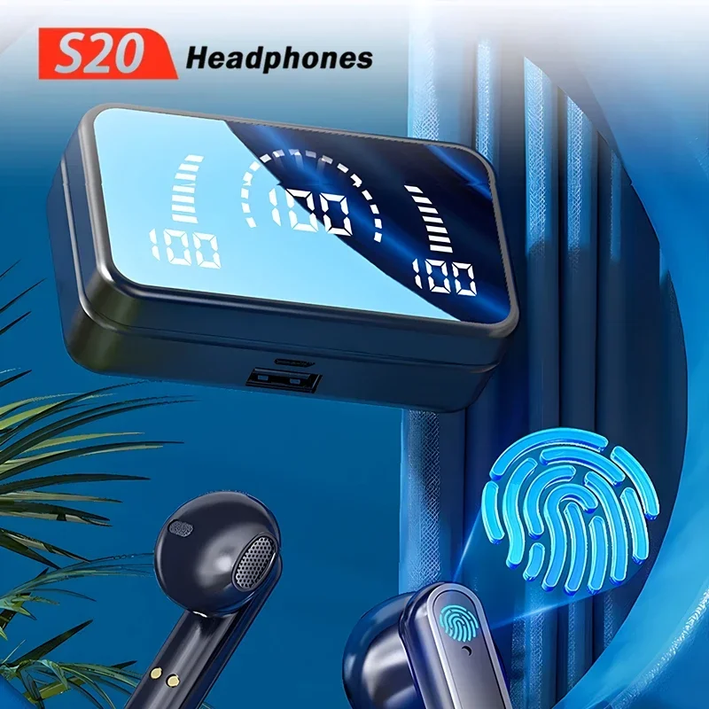 TWS-oortelefoons Bluetooth dra - Gaming Accessories For Your Phone recensie en prijs