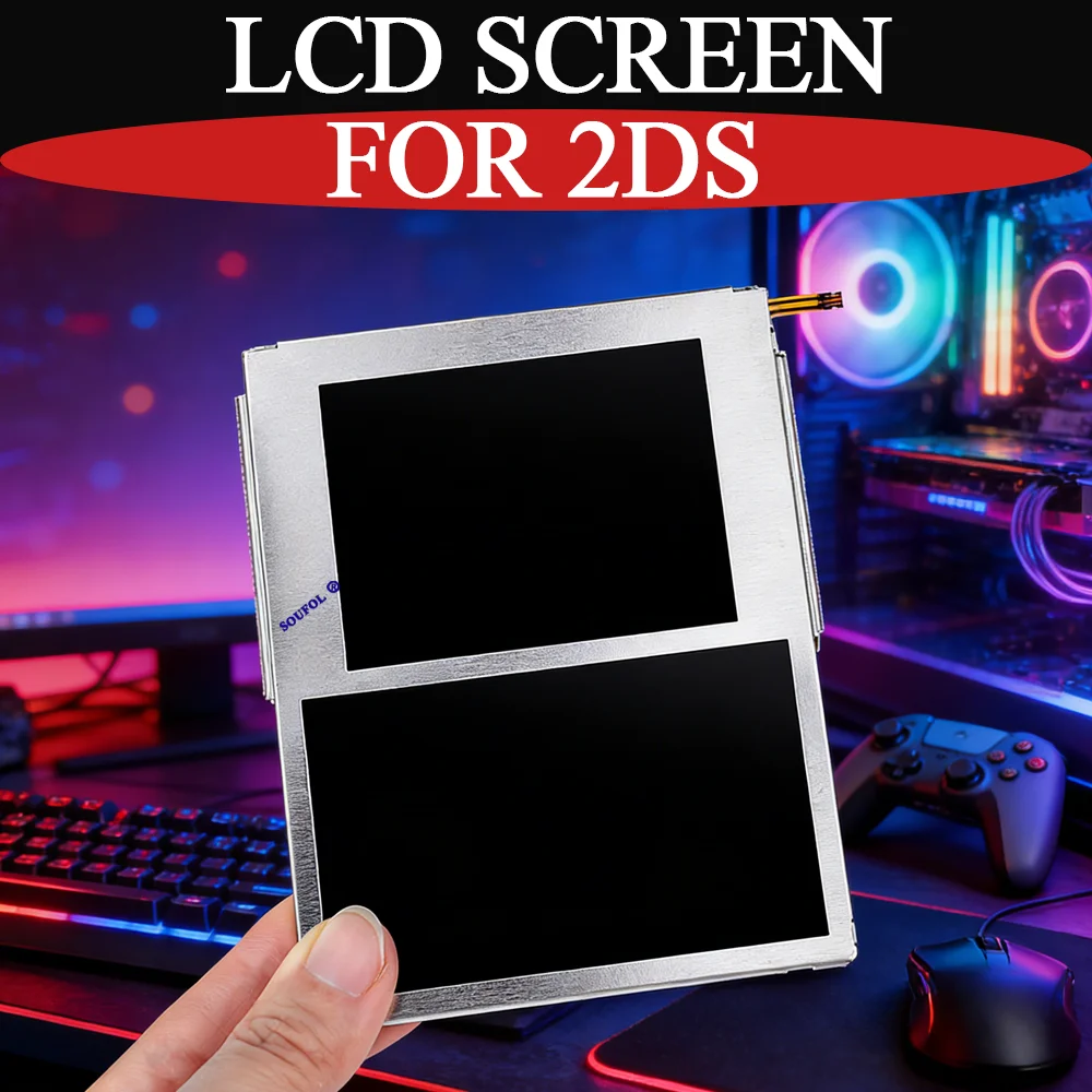 NIEUWE 1PCS Voor 2DS Lcd-scher - Gaming Accessories Dropshipping Suppliers recensie en prijs