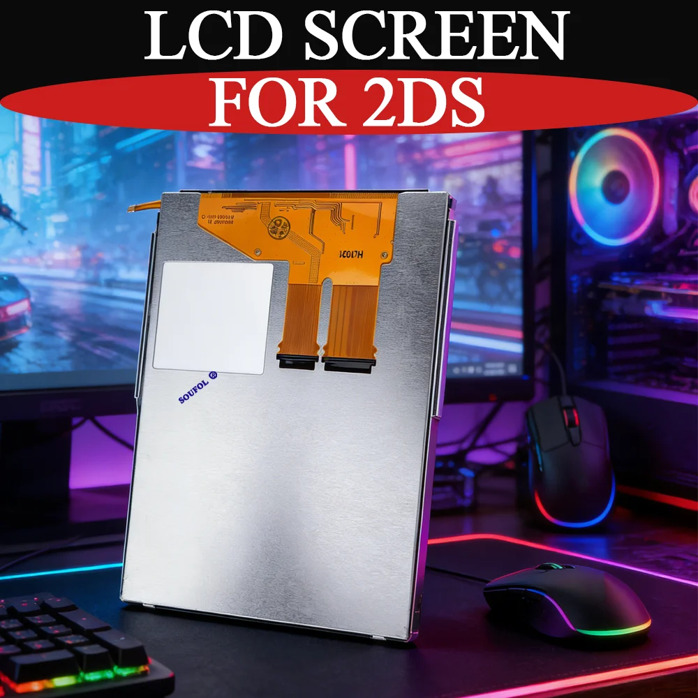 NIEUWE 1PCS Voor 2DS Lcd-scher - Gaming Accessories Dropshipping Suppliers recensie en prijs